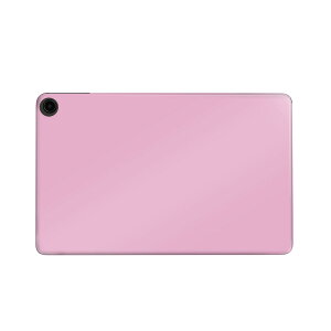 fire max 11 専用 ファイヤーマックス タブレット 専用スキンシール カバー ケース 保護 フィルム ステッカー デコ アクセサリー デザイン 008952 シンプル 無地 ピンク