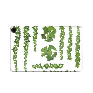 fire max 11 専用 ファイヤーマックス タブレット 専用スキンシール カバー ケース 保護 フィルム ステッカー デコ アクセサリー デザイン 009601 植物 シンプル 緑