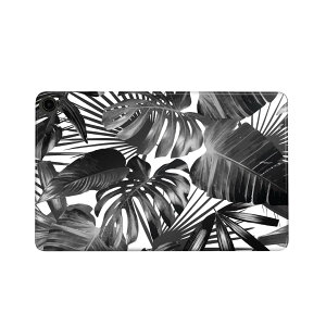 fire max 11 専用 ファイヤーマックス タブレット 専用スキンシール カバー ケース 保護 フィルム ステッカー デコ アクセサリー デザイン 011157 夏 ボタニカル モノクロ