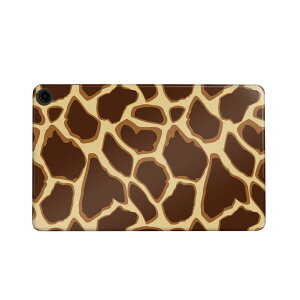 fire max 11 専用 ファイヤーマックス タブレット 専用スキンシール カバー ケース 保護 フィルム ステッカー デコ アクセサリー デザイン 011524 キリン 動物 アニマル柄