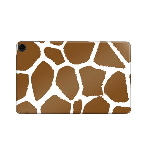 fire max 11 専用 ファイヤーマックス タブレット 専用スキンシール カバー ケース 保護 フィルム ステッカー デコ アクセサリー デザイン 011587 キリン柄 アニマル柄 動物