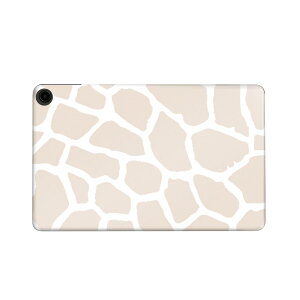 fire max 11 専用 ファイヤーマックス タブレット 専用スキンシール カバー ケース 保護 フィルム ステッカー デコ アクセサリー デザイン 011589 キリン柄 アニマル柄 動物