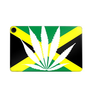 fire max 11 専用 ファイヤーマックス タブレット 専用スキンシール カバー ケース 保護 フィルム ステッカー デコ アクセサリー デザイン 011830 レゲエ 音楽 植物