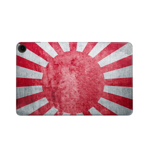 fire max 11 専用 ファイヤーマックス タブレット 専用スキンシール カバー ケース 保護 フィルム ステッカー デコ アクセサリー デザイン 011879 赤 日本 日の丸