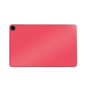 fire max 11 専用 ファイヤーマックス タブレット 専用スキンシール カバー ケース 保護 フィルム ステッカー デコ アクセサリー デザイン 012233 ピンク 単色 シンプル