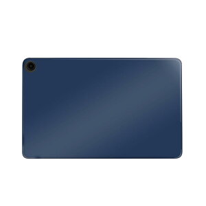 fire max 11 専用 ファイヤーマックス タブレット 専用スキンシール カバー ケース 保護 フィルム ステッカー デコ アクセサリー デザイン 012249 青 単色 シンプル