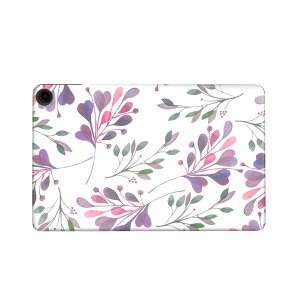 fire max 11 専用 ファイヤーマックス タブレット 専用スキンシール カバー ケース 保護 フィルム ステッカー デコ アクセサリー デザイン 012582 植物 葉 柄