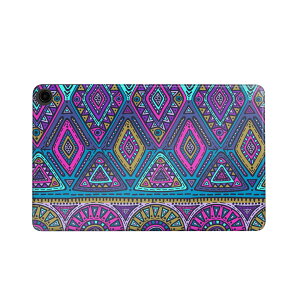 fire max 11 専用 ファイヤーマックス タブレット 専用スキンシール カバー ケース 保護 フィルム ステッカー デコ アクセサリー デザイン 012813 エスニック カラフル 柄