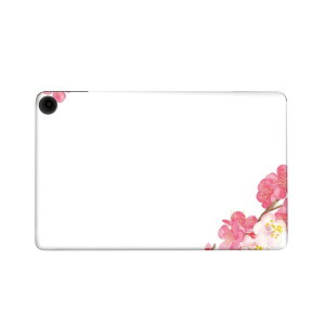 fire max 11 専用 ファイヤーマックス タブレット 専用スキンシール カバー ケース 保護 フィルム ステッカー デコ アクセサリー デザイン 012885 桜 花 春