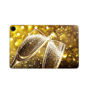 fire max 11 専用 ファイヤーマックス タブレット 専用スキンシール カバー ケース 保護 フィルム ステッカー デコ アクセサリー デザイン 013691 キラキラ ゴールド