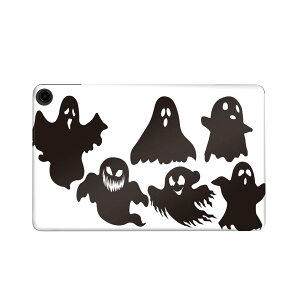 fire max 11 専用 ファイヤーマックス タブレット 専用スキンシール カバー ケース 保護 フィルム ステッカー デコ アクセサリー デザイン 013863 ハロウィン おばけ