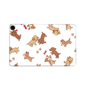 fire max 11 専用 ファイヤーマックス タブレット 専用スキンシール カバー ケース 保護 フィルム ステッカー デコ アクセサリー デザイン 013925 犬 動物 アニマル