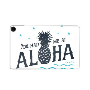 fire max 11 専用 ファイヤーマックス タブレット 専用スキンシール カバー ケース 保護 フィルム ステッカー デコ アクセサリー デザイン 014364 パイナップル 夏 トロピカル