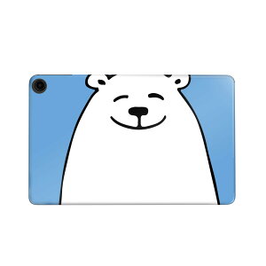 fire max 11 専用 ファイヤーマックス タブレット 専用スキンシール カバー ケース 保護 フィルム ステッカー デコ アクセサリー デザイン 014601 クマ 動物 アニマル