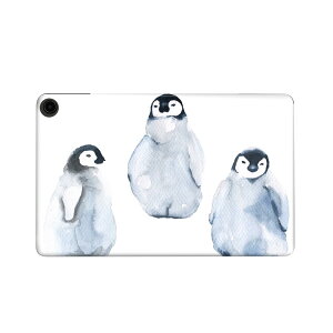 fire max 11 専用 ファイヤーマックス タブレット 専用スキンシール カバー ケース 保護 フィルム ステッカー デコ アクセサリー デザイン 014775 ペンギン かわいい 動物