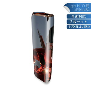 glo HILO ��p �f�U�C���X�L���V�[�� �S�� 2���Z�b�g�t���Z�b�g �J�o�[ �P�[�X �ی� �O���[ �O���E �X�e�b�J�[ �f�R �A�N�Z�T���[ �X�e�b�J�[ �ی�V�[�� ���i���Ĕ������V�[�g 023252 ��s�@�@