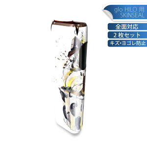 glo HILO ��p �f�U�C���X�L���V�[�� �S�� 2���Z�b�g�t���Z�b�g �J�o�[ �P�[�X �ی� �O���[ �O���E �X�e�b�J�[ �f�R �A�N�Z�T���[ �X�e�b�J�[ �ی�V�[�� ���i���Ĕ������V�[�g 013707 �������