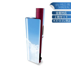 glo HILO plus ��p �f�U�C���X�L���V�[�� �S�� 2���Z�b�g�t���Z�b�g �J�o�[ �P�[�X �ی� �X�e�b�J�[ �f�R �A�N�Z�T���[ �X�e�b�J�[ �ی�V�[�� ���i���Ĕ������V�[�g 000935 �C�@��@�_