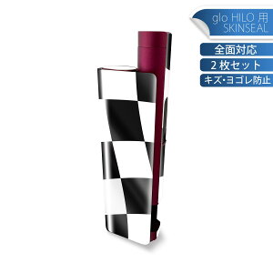 glo HILO plus ��p �f�U�C���X�L���V�[�� �S�� 2���Z�b�g�t���Z�b�g �J�o�[ �P�[�X �ی� �X�e�b�J�[ �f�R �A�N�Z�T���[ �X�e�b�J�[ �ی�V�[�� ���i���Ĕ������V�[�g 000999 �`�F�b�J�[�t���b�O