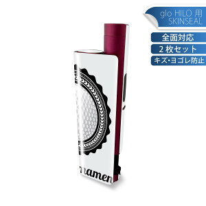 glo HILO plus ��p �f�U�C���X�L���V�[�� �S�� 2���Z�b�g�t���Z�b�g �J�o�[ �P�[�X �ی� �X�e�b�J�[ �f�R �A�N�Z�T���[ �X�e�b�J�[ �ی�V�[�� ���i���Ĕ������V�[�g 003596 �X�|�[�c�@�C���X�g