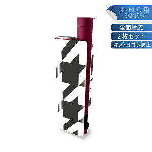 glo HILO plus p fUCXLV[ S 2ZbgtZbg Jo[ P[X ی XebJ[ fR ANZT[ XebJ[ یV[ iĔV[g 003998 璹@@