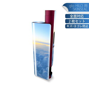 glo HILO plus ��p �f�U�C���X�L���V�[�� �S�� 2���Z�b�g�t���Z�b�g �J�o�[ �P�[�X �ی� �X�e�b�J�[ �f�R �A�N�Z�T���[ �X�e�b�J�[ �ی�V�[�� ���i���Ĕ������V�[�g 023134 ��@�_�@���R