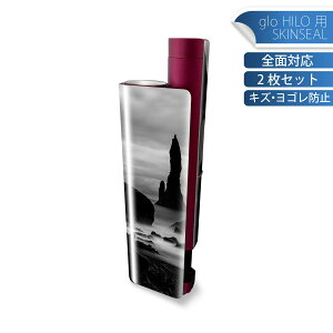 glo HILO plus ��p �f�U�C���X�L���V�[�� �S�� 2���Z�b�g�t���Z�b�g �J�o�[ �P�[�X �ی� �X�e�b�J�[ �f�R �A�N�Z�T���[ �X�e�b�J�[ �ی�V�[�� ���i���Ĕ������V�[�g 023459 �C�@���m�N��