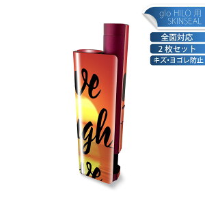 glo HILO plus ��p �f�U�C���X�L���V�[�� �S�� 2���Z�b�g�t���Z�b�g �J�o�[ �P�[�X �ی� �X�e�b�J�[ �f�R �A�N�Z�T���[ �X�e�b�J�[ �ی�V�[�� ���i���Ĕ������V�[�g 023704 �p���@�����@�[�Ă�