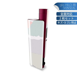 glo HILO plus ��p �f�U�C���X�L���V�[�� �S�� 2���Z�b�g�t���Z�b�g �J�o�[ �P�[�X �ی� �X�e�b�J�[ �f�R �A�N�Z�T���[ �X�e�b�J�[ �ی�V�[�� ���i���Ĕ������V�[�g 023893 �p�X�e���J���[�@�y