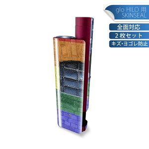 glo HILO plus ��p �f�U�C���X�L���V�[�� �S�� 2���Z�b�g�t���Z�b�g �J�o�[ �P�[�X �ی� �X�e�b�J�[ �f�R �A�N�Z�T���[ �X�e�b�J�[ �ی�V�[�� ���i���Ĕ������V�[�g 023943 �������@���F�@���C