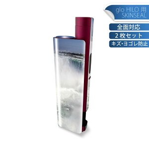 glo HILO plus ��p �f�U�C���X�L���V�[�� �S�� 2���Z�b�g�t���Z�b�g �J�o�[ �P�[�X �ی� �X�e�b�J�[ �f�R �A�N�Z�T���[ �X�e�b�J�[ �ی�V�[�� ���i���Ĕ������V�[�g 023954 �i�F�@��@���R