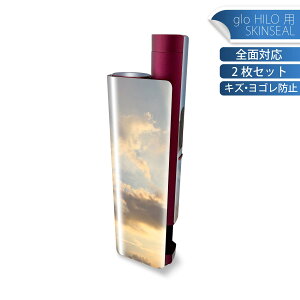 glo HILO plus ��p �f�U�C���X�L���V�[�� �S�� 2���Z�b�g�t���Z�b�g �J�o�[ �P�[�X �ی� �X�e�b�J�[ �f�R �A�N�Z�T���[ �X�e�b�J�[ �ی�V�[�� ���i���Ĕ������V�[�g 025639 �p���O���C�_�[�@��