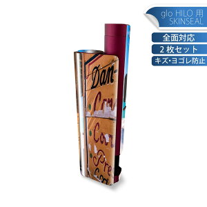 glo HILO plus ��p �f�U�C���X�L���V�[�� �S�� 2���Z�b�g�t���Z�b�g �J�o�[ �P�[�X �ی� �X�e�b�J�[ �f�R �A�N�Z�T���[ �X�e�b�J�[ �ی�V�[�� ���i���Ĕ������V�[�g 025641 �C�@�r�[�`�@�g���s