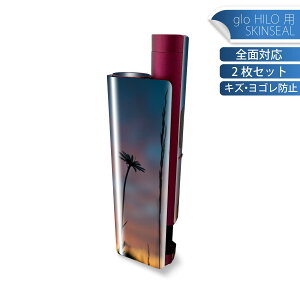 glo HILO plus ��p �f�U�C���X�L���V�[�� �S�� 2���Z�b�g�t���Z�b�g �J�o�[ �P�[�X �ی� �X�e�b�J�[ �f�R �A�N�Z�T���[ �X�e�b�J�[ �ی�V�[�� ���i���Ĕ������V�[�g 025684 ���i�@���R�@��