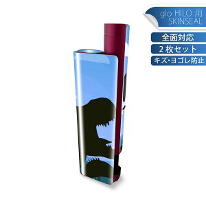 glo HILO plus ��p �f�U�C���X�L���V�[�� �S�� 2���Z�b�g�t���Z�b�g �J�o�[ �P�[�X �ی� �X�e�b�J�[ �f�R �A�N�Z�T���[ �X�e�b�J�[ �ی�V�[�� ���i���Ĕ������V�[�g 026183 ���b�@�����@�V���G