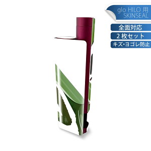 glo HILO plus ��p �f�U�C���X�L���V�[�� �S�� 2���Z�b�g�t���Z�b�g �J�o�[ �P�[�X �ی� �X�e�b�J�[ �f�R �A�N�Z�T���[ �X�e�b�J�[ �ی�V�[�� ���i���Ĕ������V�[�g 026234 ���@�J�}�L��