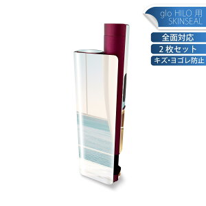 glo HILO plus p fUCXLV[ S 2ZbgtZbg Jo[ P[X ی XebJ[ fR ANZT[ XebJ[ یV[ iĔV[g 033571 oX^u