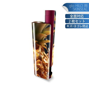 glo HILO plus ��p �f�U�C���X�L���V�[�� �S�� 2���Z�b�g�t���Z�b�g �J�o�[ �P�[�X �ی� �X�e�b�J�[ �f�R �A�N�Z�T���[ �X�e�b�J�[ �ی�V�[�� ���i���Ĕ������V�[�g 033663 �p�C�i�b�v�� ���H