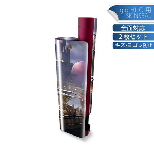 glo HILO plus ��p �f�U�C���X�L���V�[�� �S�� 2���Z�b�g�t���Z�b�g �J�o�[ �P�[�X �ی� �X�e�b�J�[ �f�R �A�N�Z�T���[ �X�e�b�J�[ �ی�V�[�� ���i���Ĕ������V�[�g 033701 �i�F