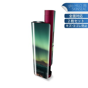 glo HILO plus ��p �f�U�C���X�L���V�[�� �S�� 2���Z�b�g�t���Z�b�g �J�o�[ �P�[�X �ی� �X�e�b�J�[ �f�R �A�N�Z�T���[ �X�e�b�J�[ �ی�V�[�� ���i���Ĕ������V�[�g 033730 �I�[����