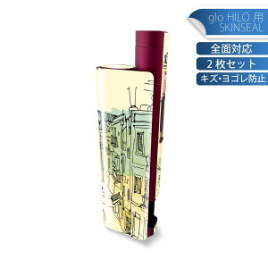 glo HILO plus ��p �f�U�C���X�L���V�[�� �S�� 2���Z�b�g�t���Z�b�g �J�o�[ �P�[�X �ی� �X�e�b�J�[ �f�R �A�N�Z�T���[ �X�e�b�J�[ �ی�V�[�� ���i���Ĕ������V�[�g 033762 PALERMO