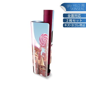 glo HILO plus p fUCXLV[ S 2ZbgtZbg Jo[ P[X ی XebJ[ fR ANZT[ XebJ[ یV[ iĔV[g 033828 킢 e[}p[