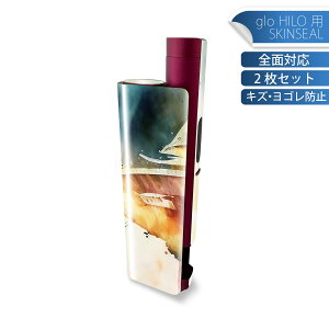 glo HILO plus ��p �f�U�C���X�L���V�[�� �S�� 2���Z�b�g�t���Z�b�g �J�o�[ �P�[�X �ی� �X�e�b�J�[ �f�R �A�N�Z�T���[ �X�e�b�J�[ �ی�V�[�� ���i���Ĕ������V�[�g 033847 �F���D