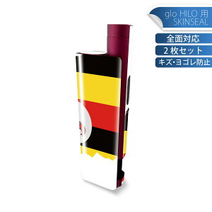 glo HILO plus ��p �f�U�C���X�L���V�[�� �S�� 2���Z�b�g�t���Z�b�g �J�o�[ �P�[�X �ی� �X�e�b�J�[ �f�R �A�N�Z�T���[ �X�e�b�J�[ �ی�V�[�� ���i���Ĕ������V�[�g 034609 ���� �� UGANDA �E�K��