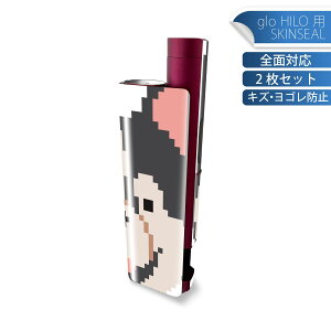 glo HILO plus p fUCXLV[ S 2ZbgtZbg Jo[ P[X ی XebJ[ fR ANZT[ XebJ[ یV[ iĔV[g 034700 Aj}  킢