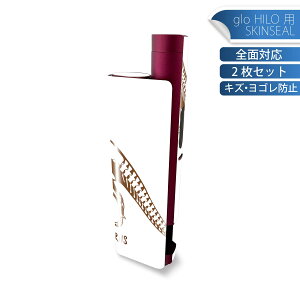 glo HILO plus ��p �f�U�C���X�L���V�[�� �S�� 2���Z�b�g�t���Z�b�g �J�o�[ �P�[�X �ی� �X�e�b�J�[ �f�R �A�N�Z�T���[ �X�e�b�J�[ �ی�V�[�� ���i���Ĕ������V�[�g 035599 �_�C�i�\�[ ���� Dinosa