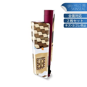 glo HILO plus ��p �f�U�C���X�L���V�[�� �S�� 2���Z�b�g�t���Z�b�g �J�o�[ �P�[�X �ی� �X�e�b�J�[ �f�R �A�N�Z�T���[ �X�e�b�J�[ �ی�V�[�� ���i���Ĕ������V�[�g 005314 ���َq�@�Ɓ@�C���X