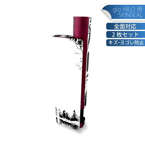 glo HILO plus ��p �f�U�C���X�L���V�[�� �S�� 2���Z�b�g�t���Z�b�g �J�o�[ �P�[�X �ی� �X�e�b�J�[ �f�R �A�N�Z�T���[ �X�e�b�J�[ �ی�V�[�� ���i���Ĕ������V�[�g 005859 �C���X�g�@�X