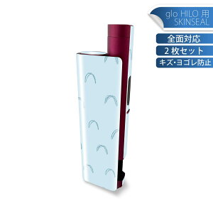 glo HILO plus ��p �f�U�C���X�L���V�[�� �S�� 2���Z�b�g�t���Z�b�g �J�o�[ �P�[�X �ی� �X�e�b�J�[ �f�R �A�N�Z�T���[ �X�e�b�J�[ �ی�V�[�� ���i���Ĕ������V�[�g 050102