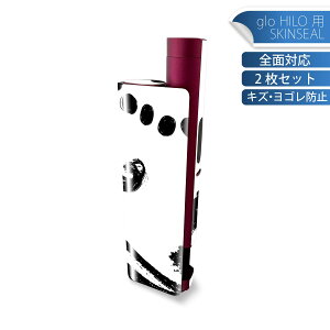 glo HILO plus ��p �f�U�C���X�L���V�[�� �S�� 2���Z�b�g�t���Z�b�g �J�o�[ �P�[�X �ی� �X�e�b�J�[ �f�R �A�N�Z�T���[ �X�e�b�J�[ �ی�V�[�� ���i���Ĕ������V�[�g 050704
